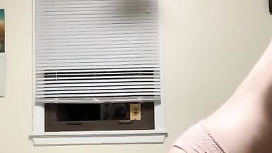 Curvy MILF Domme Pegs her sub on the Kitchen Table - 8 image