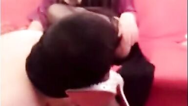 Asian Ladyboy Dominatrix with a Dubmissive Faggot Fisted and Denigrated - 2 image