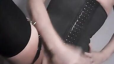 AquaSumi Dominates you in a Kinky Outfit! - 9 image