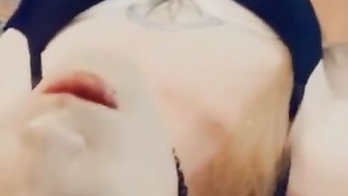 Lingerie Ladyboy Gets Horny - 2 image