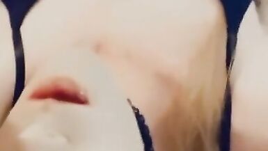 Lingerie Ladyboy Gets Horny - 5 image