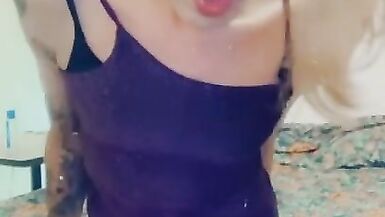 Purple Dress Girlie - 2 image