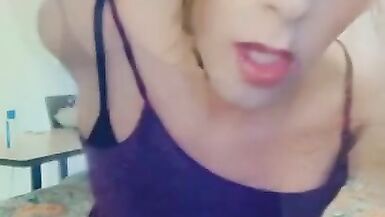 Purple Dress Girlie - 3 image