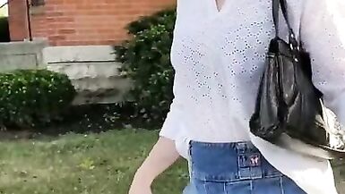 A Skirt so Short my Penis is Peeking out - 15 image