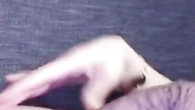 Asian Trans Enjoying Playing her Cock - 12 image