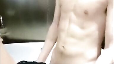 Ladyboy getting fucked in the ass I cant believe she is TS - 8 image