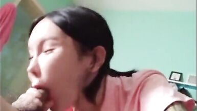 Ladyboy prostitute is a filthy cocksucker and pleasing a man - 2 image