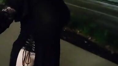 Sissy Slut Walk Unedited - 10 image