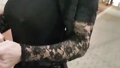 Sissy Slut Walk Unedited - 11 image