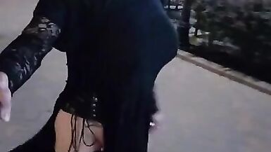 Sissy Slut Walk Unedited - 3 image