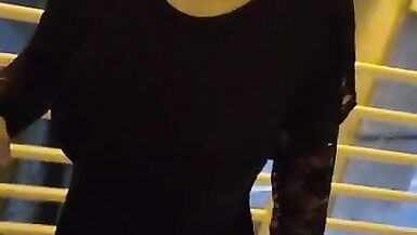 Sissy Slut Walk Unedited - 4 image