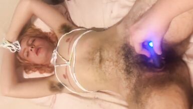 Ftm Gets Fingerfucked and Humiliated by Femdom - 3 image