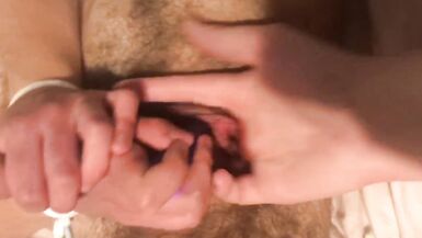 Ftm Gets Fingerfucked and Humiliated by Femdom - 7 image