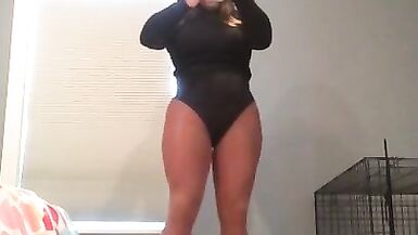 Soraya's Sexy Black Dress (trans, Crossdress, Female Mask, Mask, Transformation, Feminization_ - 7 image