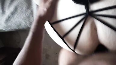 Trans Maid Gets her Daddy's BBC - 11 image