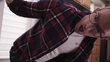 Big Cock Transgender Fucks Guy Ass - 11 image