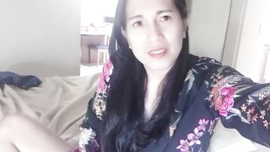 Trans Anairb Enjoying Playing her Hard Cock so much