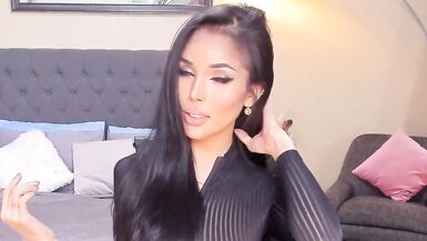 Hot Shemale Masturbation - 11 image