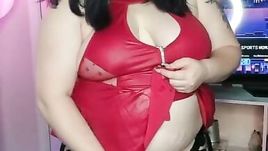 BBW Femdom JOI - 13 image