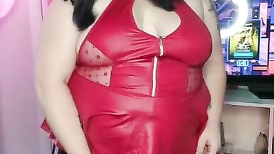 BBW Femdom JOI - 3 image