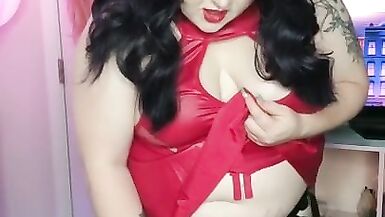 BBW Femdom JOI - 7 image