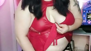 BBW Femdom JOI - 8 image