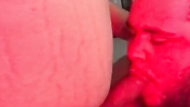 FTM Sucks Thick Cock - 15 image