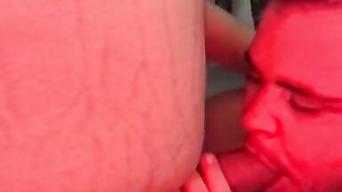 FTM Sucks Thick Cock - 9 image