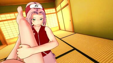 Futa Sakura Haruno Taker POV - 10 image