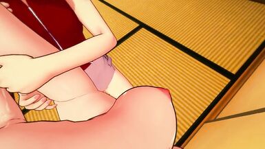 Futa Sakura Haruno Taker POV - 12 image