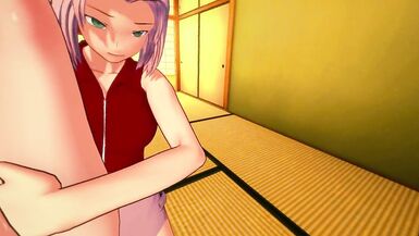 Futa Sakura Haruno Taker POV - 14 image