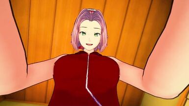 Futa Sakura Haruno Taker POV - 6 image
