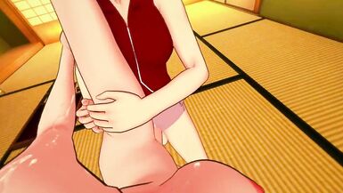 Futa Sakura Haruno Taker POV - 9 image