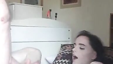 sissy CD fucked till she cums by older daddy - 10 image