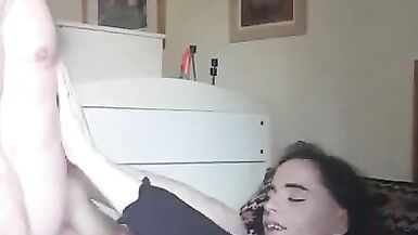 sissy CD fucked till she cums by older daddy