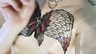 Tranny Biggirl BunnycatRay with a Submissive Bitch(more on Onlyfans) - 14 image