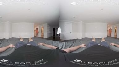 VRBTrans Kendall needs Hard Bareback Fucking VR Porn - 2 image