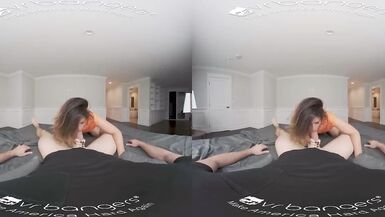 VRBTrans Kendall needs Hard Bareback Fucking VR Porn - 5 image