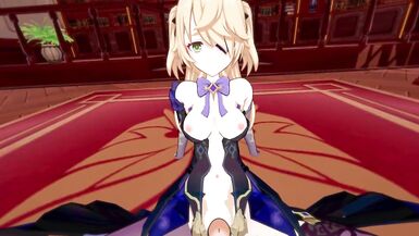 Genshin Impact Futa Fischl Taker POV - 3 image