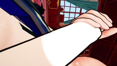 Genshin Impact Futa Fischl Taker POV - 4 image