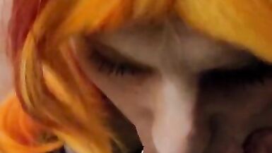 Giving Daddy's Dick some much Needed Mouth Lovin - 12 image