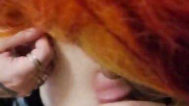 Giving Daddy's Dick some much Needed Mouth Lovin - 6 image