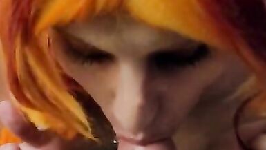 Giving Daddy's Dick some much Needed Mouth Lovin - 8 image