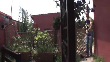 Sex tourist bangs a shemale for the first time - 2 image