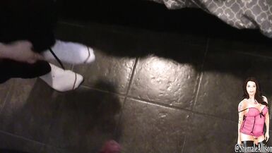 Shemale Transexual Owns all his Latin Holes and Cums on his Face - 5 image