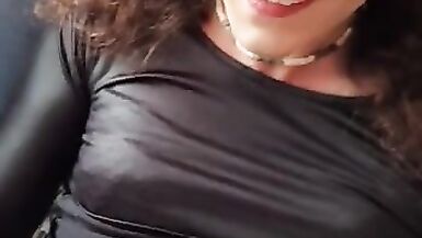 Sissy Femboy Gets Wanked , Fingered & Fucked , by her Daddy - 5 image