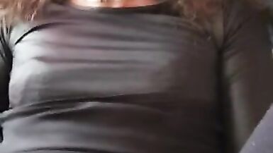 Sissy Femboy Gets Wanked , Fingered & Fucked , by her Daddy - 7 image