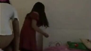 Delivery boy fucking the horny Asian Ladyboy in her house - 12 image