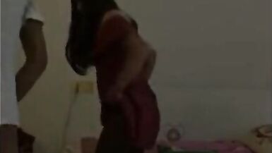 Delivery boy fucking the horny Asian Ladyboy in her house - 14 image