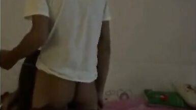 Delivery boy fucking the horny Asian Ladyboy in her house - 7 image